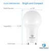 Great Eagle Lighting Corporation 40W GU24 LED Light Bulb, Dimmable,