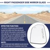 Magimaker Right Passenger Side Mirror Glass w/Heated & Blind Spot