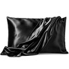 Pure Bedding Satin Pillowcase 2 Pack - King Size (20"x40",