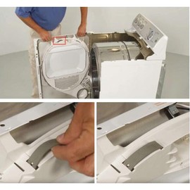 ETFBUY 4PCS Dryer Drum Bearing Slide Glide Replacement for WE1M333 Replacement for AP3206716 Replacement for GE