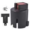Trailer Hitch Lock Heavy Duty, Trailer Coupler Lock Fits 2"
