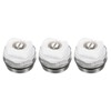 PATIKIL 1/2" BSP Male Thread Manual Radiator Air Vent Plugs,