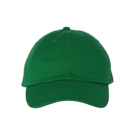 Valucap - Adult Bio-Washed Classic Dad Hat - VC300A - Adjustable - Kelly
