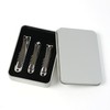 Levercut Nail Clipper 3-Piece Set NC-03 (Black)