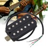 Guitar Pickup, 50mm Electric Guitar Pickup Alnico 5 Magnet Humbucker