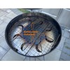 FireDial Baffle Plate Heat Management System for Charcoal BBQ and