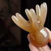 Homoyoyo Homoyoyo Octopus Head Massager Comb: Resin Gua Sha Hair,