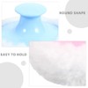 Jojofuny 2pcs Powder Puff 8cm Soft Plush Talcum Applicator For