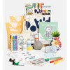 Pott'd Deluxe Home Pottery Kit - Paints + Pens: Regular