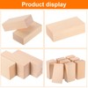 MECCANIXITY 8Pcs Basswood Carving Block, 4"x2"x1.2" Square Wooden Dowels Blocks