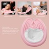 Inflatable Shampoo Bowl Foldable Hair Washing Sink with Detachable Drain