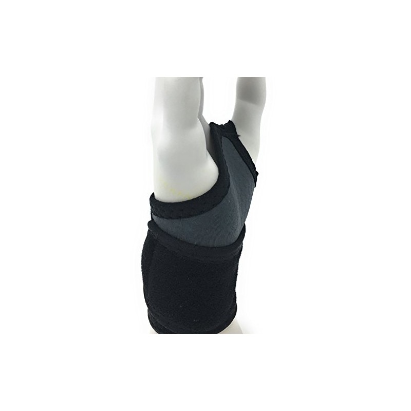 Champion Wrist Wrap Support, Universal Fit, Airmesh Fabric, Grey,