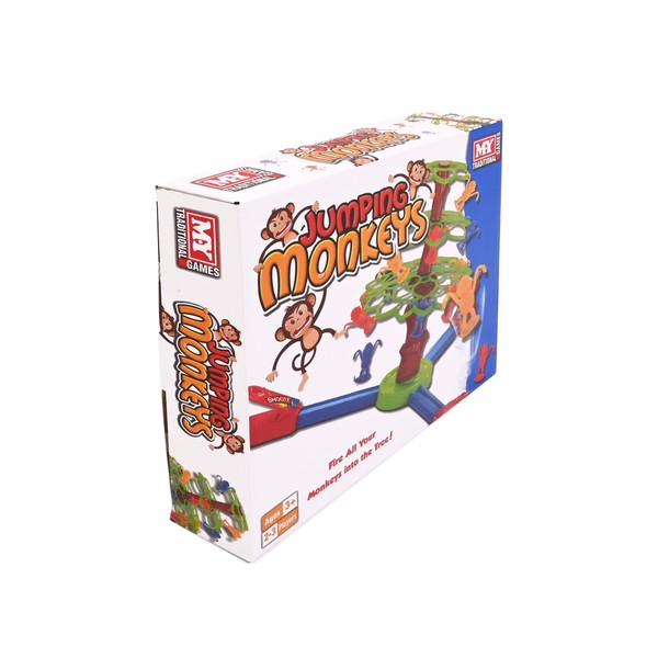 Jumping Monkeys Game In Colour Box "M.Y"