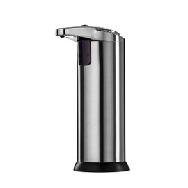 Croydex Soap Dispenser, Chrome, 225ml