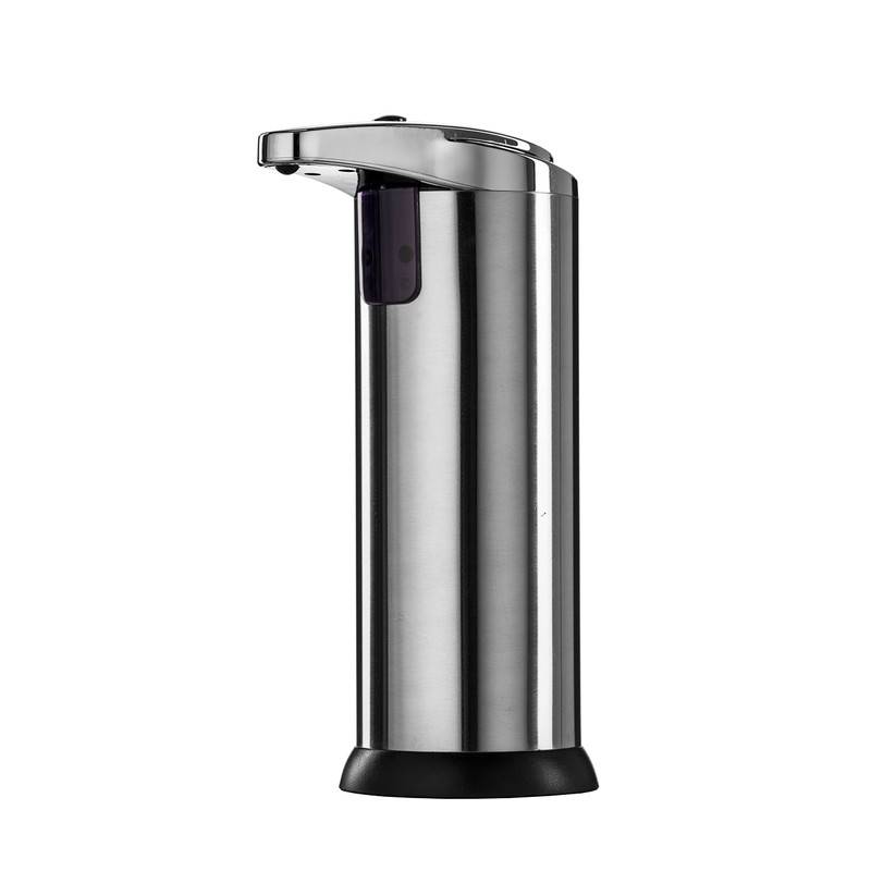 Croydex Soap Dispenser, Chrome, 225ml
