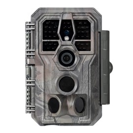 GardePro A5 Wildlife Camera, 64MP 1296p H.264 Video Trail Camera, 100ft Night Vision, Ultra-fast 0.1s Motion Activated, Garden Camera Trap