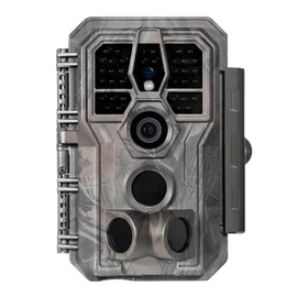 GardePro A5 Wildlife Camera, 64MP 1296p H.264 Video Trail Camera, 100ft Night Vision, Ultra-fast 0.1s Motion Activated, Garden Camera Trap