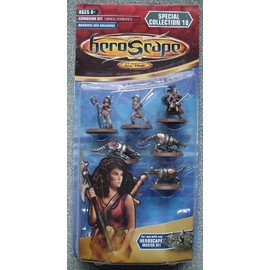 Heroscape Expansion 10: Warriors and Soulborgs
