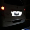 LED License Lamp License Lamp E13 Note Aura / NV350