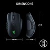 Razer Naga V2 Pro - Mouse Gamer Inalámbrico MMO