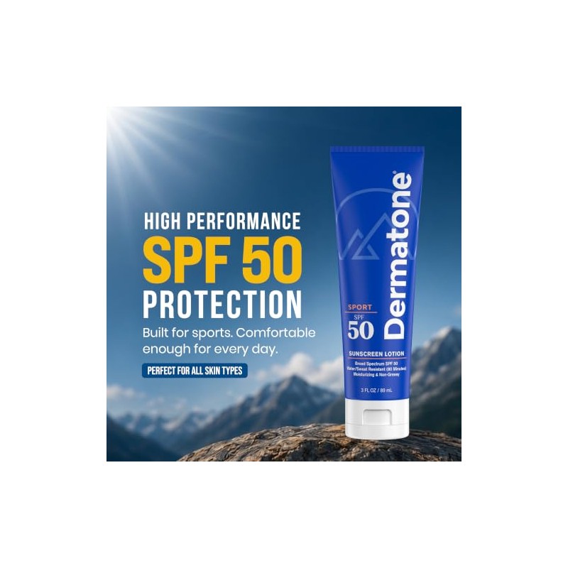 Dermatone Sport Sunscreen Lotion Spf 50