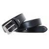 Atelier GARDEUR Men's Hg-001 Belt, Black (Schwarz 99), 46 (Size: