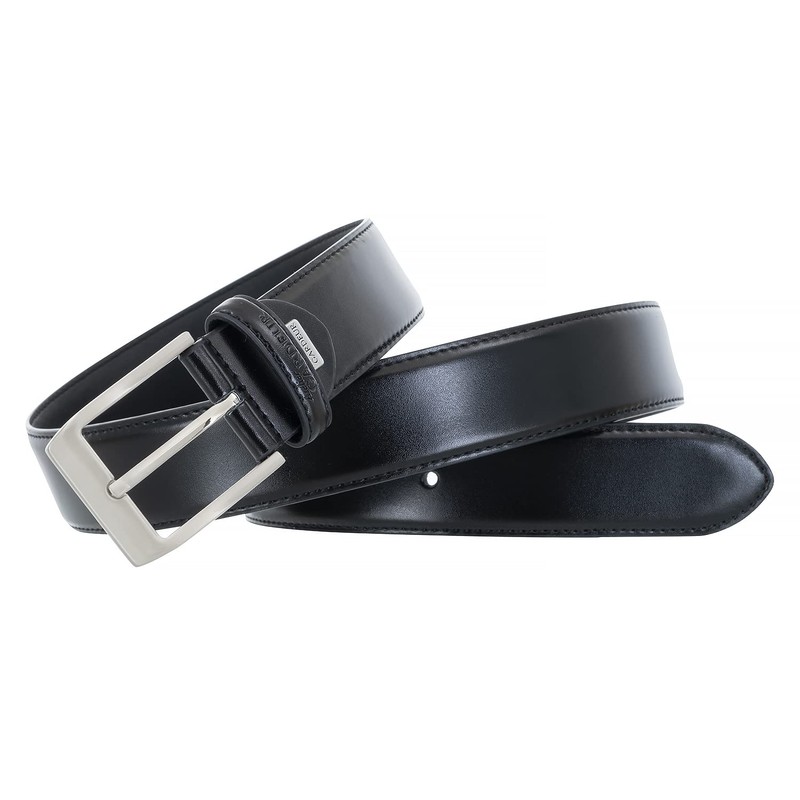 Atelier GARDEUR Men's Hg-001 Belt, Black (Schwarz 99), 46 (Size: