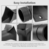 Eopzol Miter Saw Dust Chute N142065 Replacement for DeWalt Fits
