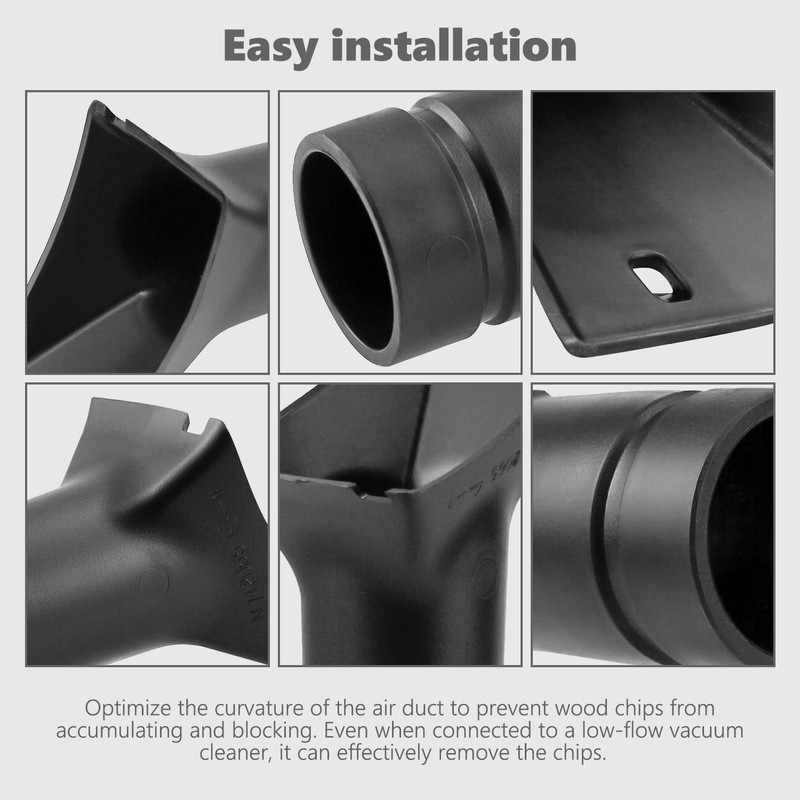 Eopzol Miter Saw Dust Chute N142065 Replacement for DeWalt Fits