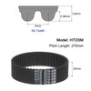 QUARKZMAN HTD-5M Rubber Toothed Belt 54 Teeth, 270 mm Circumference