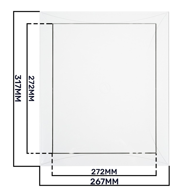 Access Panel Inspection Revision ABS Plastic Door Service Point Hatch