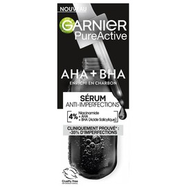 Garnier PureActive Anti-Imperfections Serum With Charcoal 30 ml