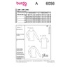 Burda Style Sewing Pattern B6056 Misses' Tops