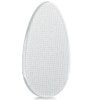 Rich Duck Foot Callus Remover Glass File Egg Shape Transparent, 1 Piece, 1 Piece / 리치덕 발각질제거기 글라스파일 계란형 투명, 1개입, 1개