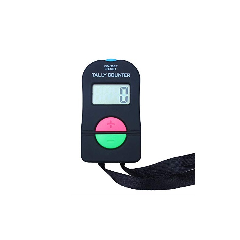 Clicker Electronic Counter, Digital Hand Tally Counter Electronic Manual Clicker