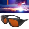 Safety Laser Glasses 532nm 1064nm Wavelength Protective Goggles Wearproof for