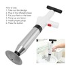 Powerful Toilet Plunger Drain Unblocker - Manual Pneumatic Dredge Equipment