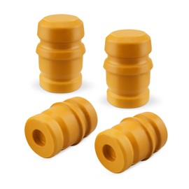 Front Rear Bump Stop Fit for Wrangler TJ 1997-2006, Fit for Grand Cherokee ZJ 1993-1998, Fit for RAM 1500 2500 3500 Pickup 1994-2002 52087636AC