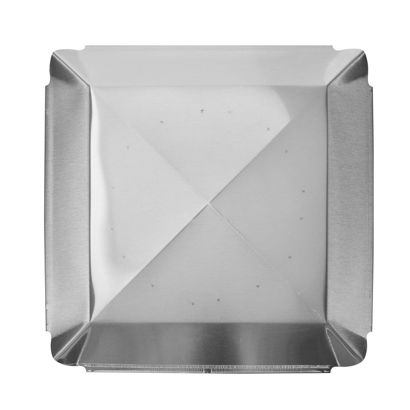 Draft King SS12U Round Bolt On Stainless Steel Single Flue