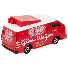 Takara Tomy Tomica No. 58 Glico Wagon (Box) Mini Car Toy 3 Years and Up