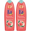 Fa Paradise Moments Women's Shower Gel Pack of 6 x