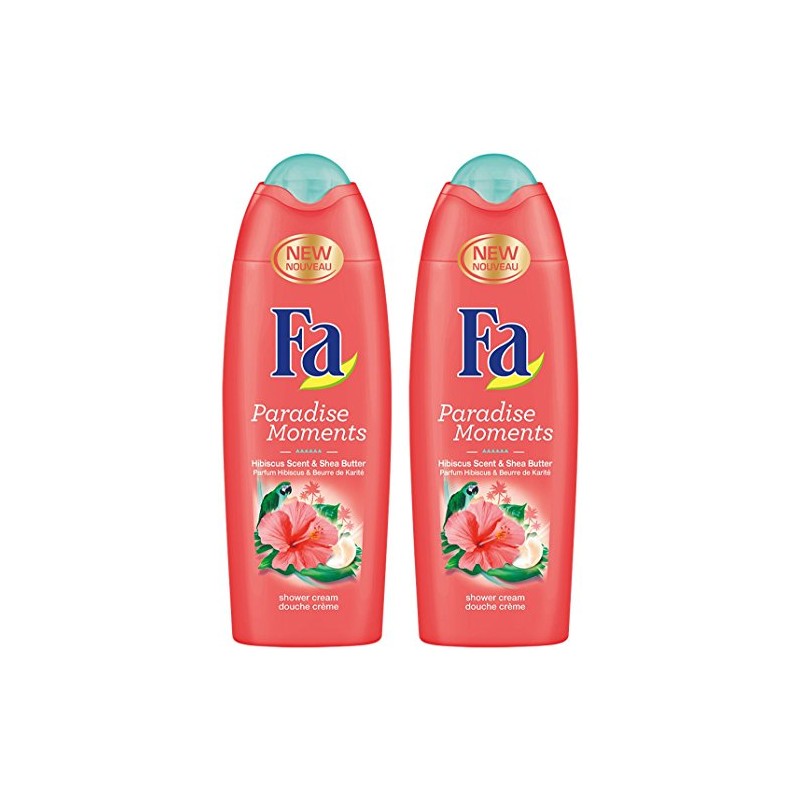 Fa Paradise Moments Women's Shower Gel Pack of 6 x