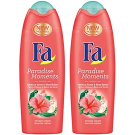 Fa Paradise Moments Women's Shower Gel Pack of 6 x 250 ml