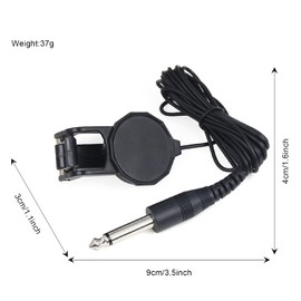Lightweight Portable Microphone Pickup Piezo Pickup for Guitar Mandolin Bouzouki Violin Banjo Ukulele