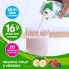 Orgain Orgain Organic Nutritional Protein Shake, Strawberries & Cream -