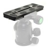 PU-120 Quick Release Plate Aluminium Compatible with ARCA-Swiss Benro Adapter