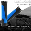TOPCABIN Bicycle Grips,Double Lock on Locking Bicycle Handlebar Grips Rubber