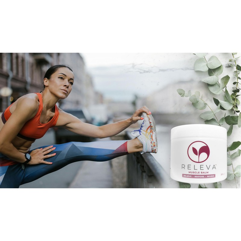 RELEVA™ Muscle Balm – Relaxation & Recovery for Sore Muscles