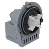 SPARES2GO Drain Pump Unit for Hotpoint Washing Machine (M332, 40w)