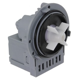 SPARES2GO Drain Pump Unit for Hotpoint Washing Machine (M332, 40w)